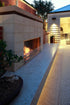 Ecosmart Fire Flex 50SS Single Sided Fireplace Insert - Black Finish / Stainless Steel Burner - ESF.FX.50SS